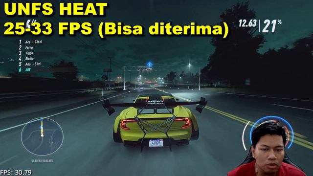 PS4 FAT FPS Test - Game Request Kalian Semua смотреть онлайн