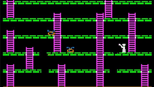 Apple Panic short play (Apple II - Broderbund) смотреть онлайн