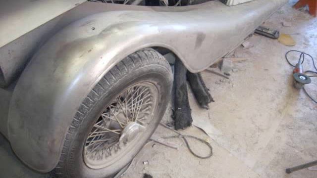 1962 Morgan Plus 4 Restoration смотреть онлайн