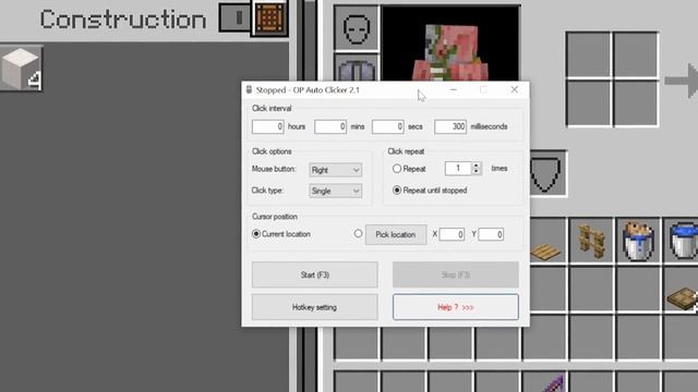 Minecraft Bedrock: WORKING AFK Fish Farm! With Auto clicker! All Bedrock Platforms! смотреть онлайн