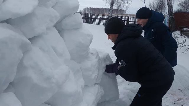 Сибирские забавы на 8 марта! смотреть онлайн