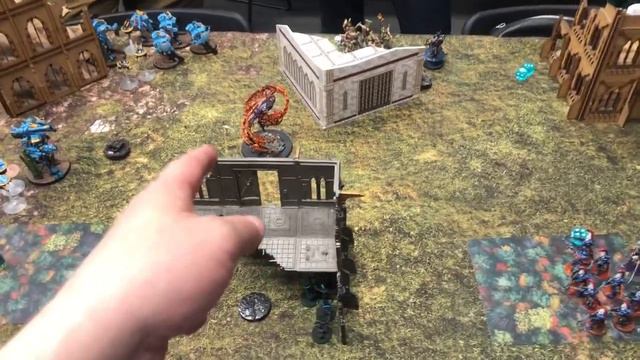 Harlequin&Tay Vs Thousands Sons&Ynnari батлрепорт Warhammer 40k