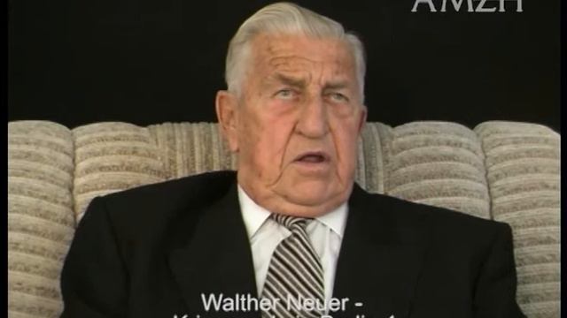 Endphase der Schlacht um Berlin Mai 1945 - Walther Neuer berichtet (3) смотреть онлайн