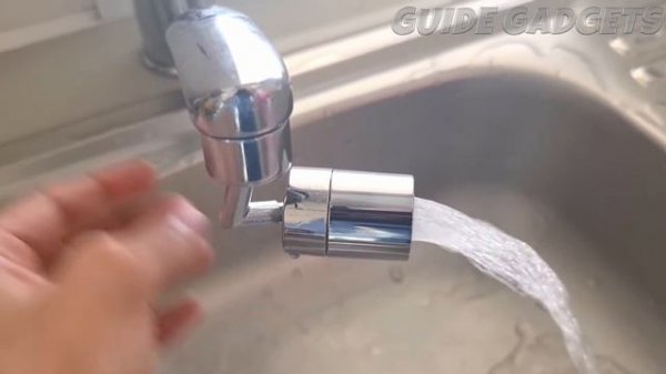 Universal Splash Filter Faucet Unboxing and Review!