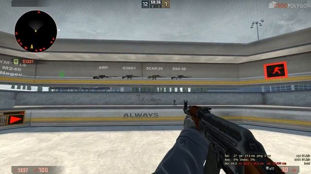 3 карты для улучшения AIM Cs:go смотреть онлайн