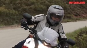 Honda CB500X test