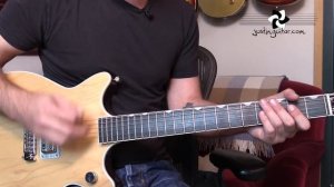 Back In Black Guitar Lesson | AC/DC