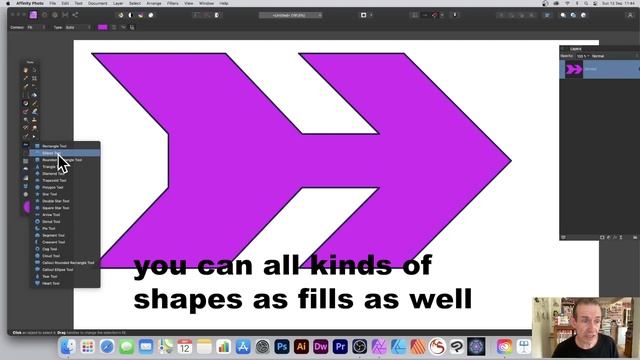 How To Use Arrow Tool In Affinity Photo For Beginners смотреть онлайн