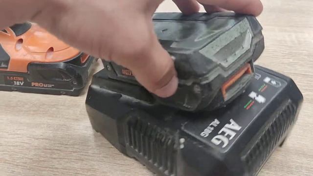 Шуруповерт AEG BS18G3 смотреть онлайн