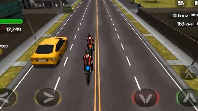 Race the Traffic Moto Android Gameplay Trailer HD смотреть онлайн