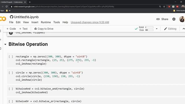 Opencv Tutorial with Python & Google Colab | Learn Opencv in an 1 hour | From Basic to Intermediate смотреть онлайн