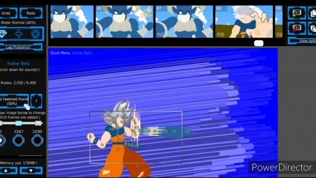 watch me animate Goku mui vs moro/speed animation [stick nodes] смотреть онлайн