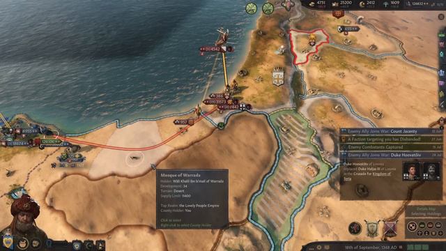 We Will Fight Them On The Beaches | Crusader Kings 3 - Royal Court DLC - Part 62 смотреть онлайн