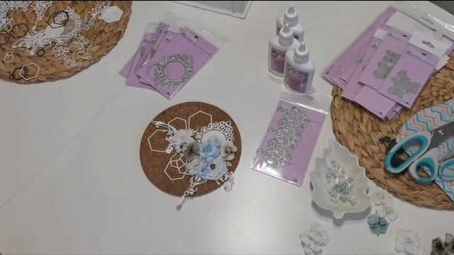 Ножи для вырубки и чипборд Fantasy / Обзор дизайнерской посылки / #dies_Fantasy смотреть онлайн