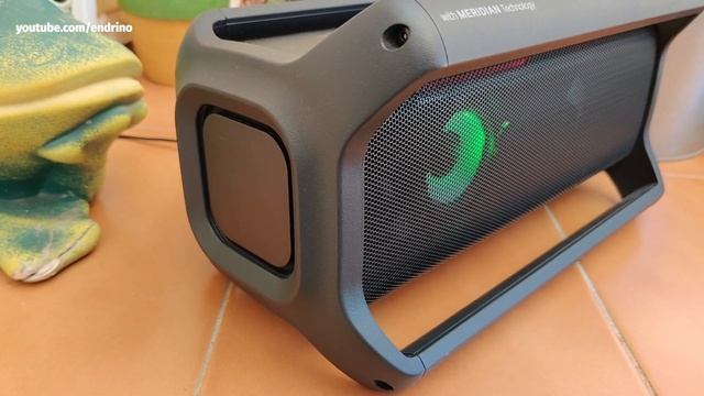 Altavoz Bluetooth LG xBOOM GO PK7 - Review en español смотреть онлайн
