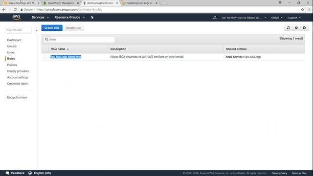 Setup VPC Flow Logs To CloudWatch Log Group | Investigate or troubleshoot network issues in my VPC? смотреть онлайн