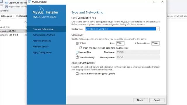 Instalacion completa de MySQL смотреть онлайн