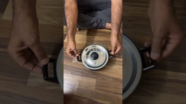 NonStock Induction Base Handi Kadhai #shortvideo #nonstickcookware #handikadahi #cookware смотреть онлайн