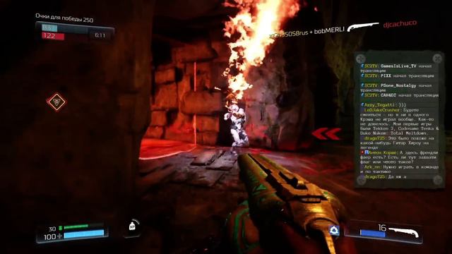 Стримы на GameMAG: DOOM BETA (1 апреля в 20:00) смотреть онлайн