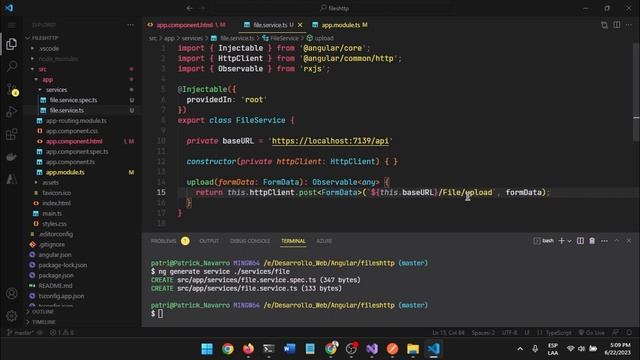 ? Cómo ENVIAR archivos mediante HTTP en Angular ⚡Tutorial Completo 2023 смотреть онлайн