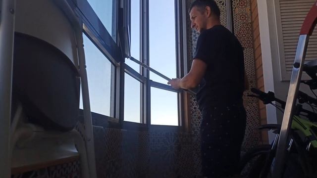 Ремонт балкона в новом доме своими руками смотреть онлайн
