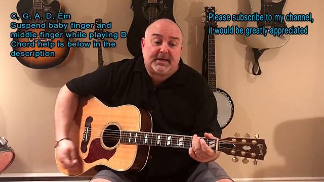 How to Play Patience - Guns and Roses (cover) - Easy 5 Chord Tune смотреть онлайн