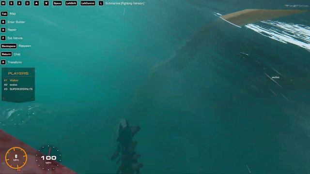Jumping A Vortex In A Submarine смотреть онлайн