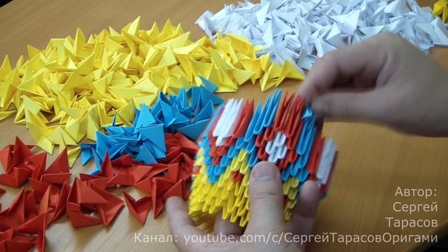 Модульное оригами ваза схема. Оригами ваза. Сборка вазы оригами. HD смотреть онлайн