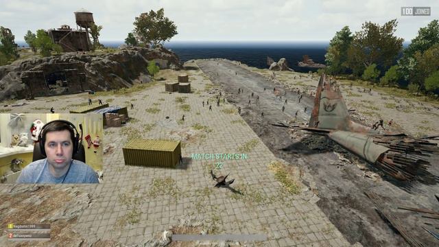 Стрим - PUBG - Надо больше лута смотреть онлайн