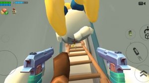 зомби апокалепсис в чикен ган???1 часть