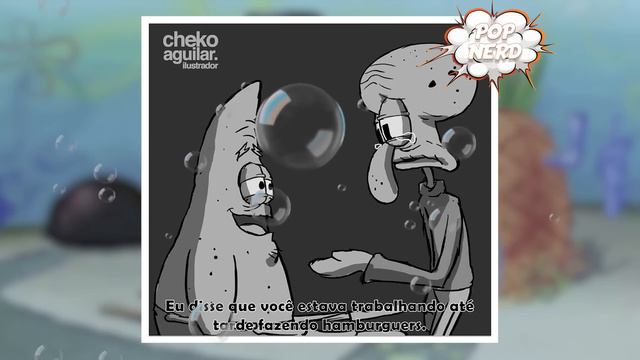 A MORTE DO BOB ESPONJA - DUBLADO PT-BR смотреть онлайн