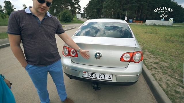 Блондинка сбивает цену на народный автомобиль Passat B6 за $9 900 смотреть онлайн