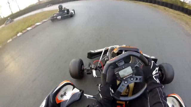 Kartbahn Emsbüren Honda GX390 | 25.11.2017 смотреть онлайн