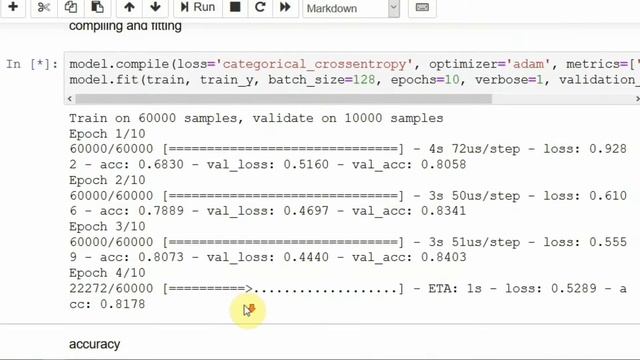 fashion item classifier made using keras and trained on fashion mnist dataset смотреть онлайн