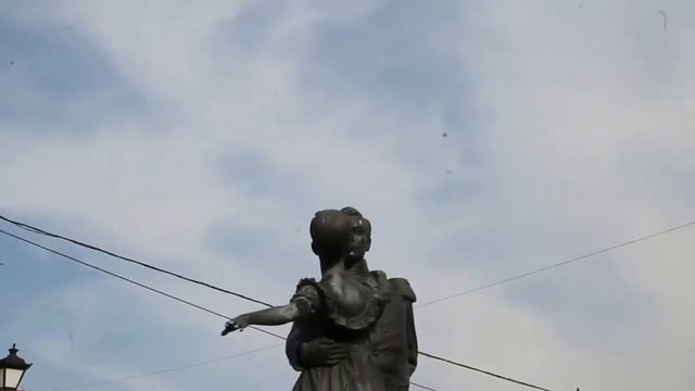 Фонтан "Первый бал Наташи Ростовой". смотреть онлайн