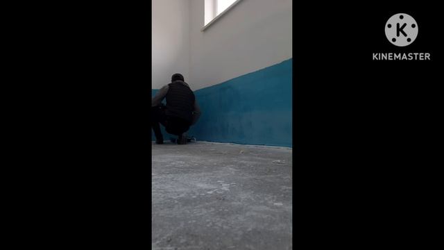 покраска стены, ремонт подъезд смотреть онлайн