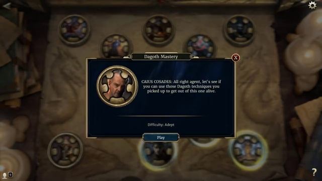 Caius' Training Puzzle Solutions - Elder Scrolls Legends: Houses of Morrowind смотреть онлайн
