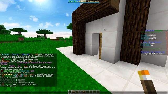 I secretly hid 100 Minecraft Players under this Streamers House.. смотреть онлайн