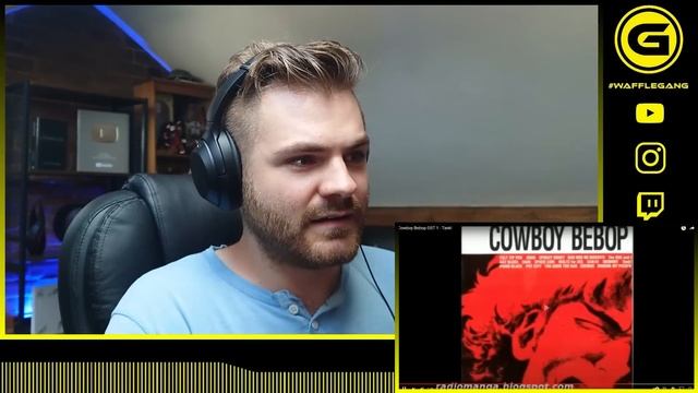 First Time Hearing COWBOY BEBOP Opening | TANK | Non Anime Fan! Reaction смотреть онлайн