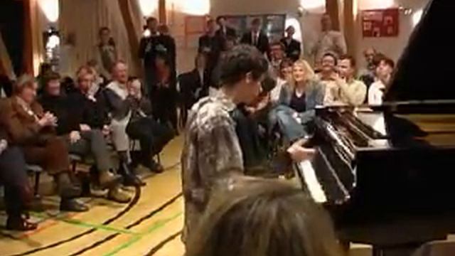 Axel Zwingenberger and I playing Boogie Woogie смотреть онлайн