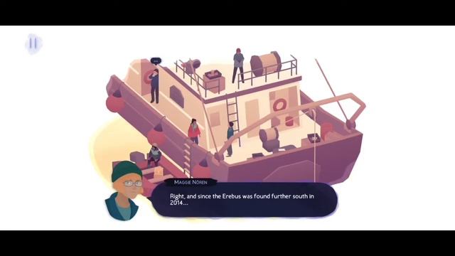 Inua - A Story in Ice and Time android gameplay смотреть онлайн