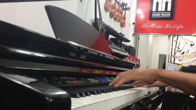 Bán đàn piano grand điện giá rẻ tại tp-hcm[grand điện giá 32 triệu ] chơi được organ смотреть онлайн