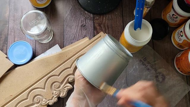 Mare di colore - Краски для мебели и декора - Мой видео-ТЕСТ материалов на разных поверхностях. смотреть онлайн