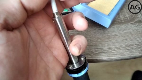 Паяльная станция Rexant !