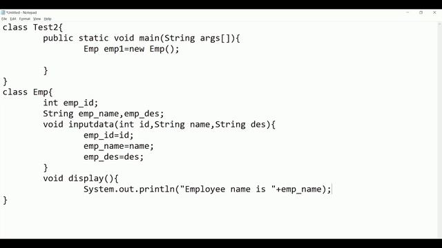 Objects initialization by methods | Java Tutorials For Beginners | RKSolTech смотреть онлайн