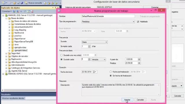 log shipping sql server 2012 смотреть онлайн