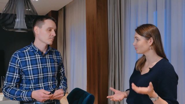 Обзор квартиры с умным домом 205 кв.м. Рум тур по проекту смотреть онлайн