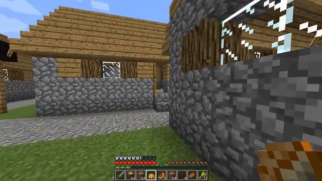 супер-плоский мир с другом №3( ГОЛЕМ !!! )(Железная ферма) смотреть онлайн