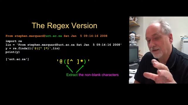 Introduction to PYTHON For Machine Learning - Regular Expressions Chapter 11 Part 3 смотреть онлайн