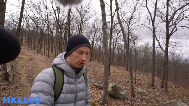 Sennheiser MKE600 Vs Sony XM1 (a7S3 K3M, Racoon Ridge NJ Hike)